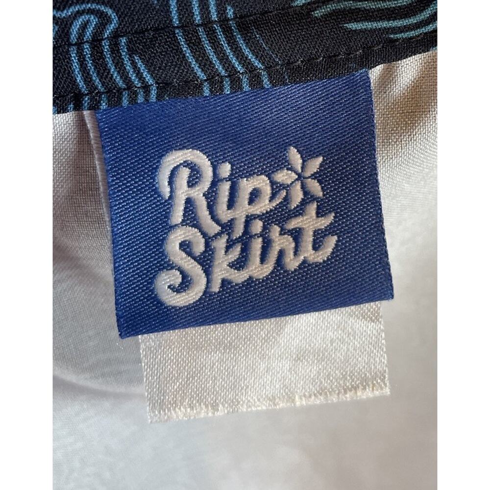 Reserved Rip Skirt Hawaii Quick Dry Wrap Skirt Maui Moonlight Women’s M Tropical - Picture 6 of 7